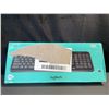 Image 2 : Lot of 1 Logitech K360 Compact and Slim Wireless Keyboard - New