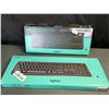 Image 1 : Lot of 2 Logitech Keyboards - Media K400 Plus & K270 - New