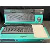 Image 1 : Lot of 2 Logitech Keyboards - MK320