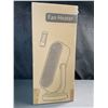Image 2 : Lot of 1 Jialexin H1 Electric Ceramic Space Heater for Indoors - Oscillating Heater w/ Remote - NEW!