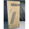 Image 2 : Lot of 1 Jialexin H1 Electric Ceramic Space Heater for Indoors - Oscillating Heater w/ Remote - NEW!