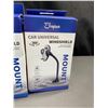 Image 2 : Lot of 4 Universal Smartphone Car Windshield Suction Mounts - New