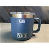 Image 1 : Lot of 1 YETI Rambler Mug -14oz - Blue - Brand New!