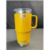 Image 1 : Lot of 1 YETI Rambler 20oz Tumbler - Yellow - Brand New