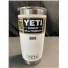 Image 1 : Lot of 1 YETI Rambler 20oz Tumbler - White - Brand New!