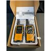 Image 1 : Lot of 1 Set of Pofung 22-Channel FRS Rechargeable Two-Way Radios/Walkie-Talkies - Brand New!