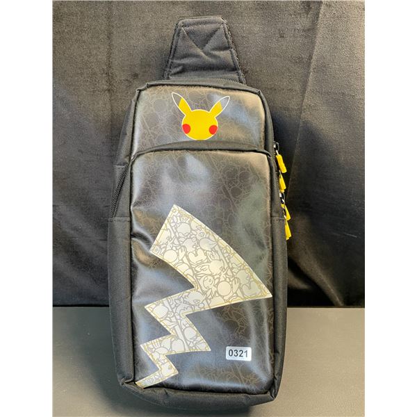 Lot of 1 Pokemon Celebrations Crossbody/Sling Bag - Brand New