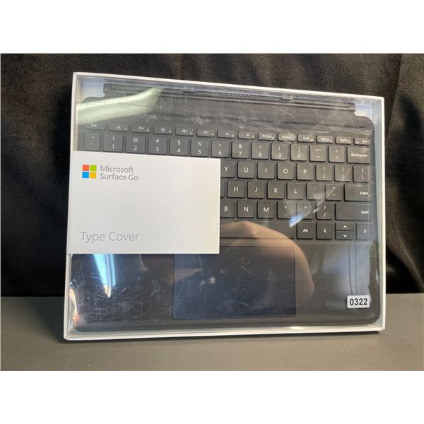 Lot of 1 Microsoft Surface Go Type Cover - Black - BRAND NEW