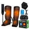 Image 1 : Lot of 1 Lunix  LX1 Foot and Calf Compression Massager with Heat - NEW SEALED