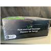 Image 2 : Lot of 1 Lunix  LX1 Foot and Calf Compression Massager with Heat - NEW SEALED