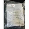 Image 4 : Lot of 2 Umbrella Netting/Mosquito Netting for Outdoor Umbrellas/Patios - 15FT - Brand New!