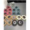 Image 3 : Lot of 1 Box of Assorted Polishing and Sanding Discs - Brand New!