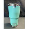Image 1 : Lot of 1 YETI Rambler 30oz Tumbler - Seafoam/Tiffany Blue - Brand New!