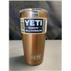 Image 1 : Lot of 1 YETI Rambler 20oz Tumbler - Gold - Brand New!