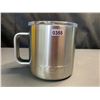 Image 1 : Lot of 1 YETI Rambler Travel Mug - Silver - 14oz - Brand New!