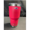 Image 1 : Lot of 1 YETI Rambler 30oz Tumbler - Hot Pink