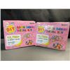 Image 1 : Lot of 2 Boxes of DIY Rainbow Loom Crafting Bands - 12,730+ PCS Each - Brand New!
