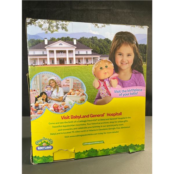 Lot of 1 Cabbage Patch Kids Naptime at Babyland Doll - 12.5" Doll - Brand New!