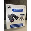 Image 1 : Lot of 1 Pair of Adasion 12x42 Powerful HD Binoculars - Brand New!