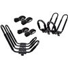Image 1 : Lot of 1 Set of Kayak Roof Racks - Brand New in Box! Holds 2 Kayaks, Paddleboards, & Surfboards