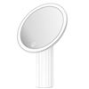 Image 1 : Lot of 2 KerMiCi Roman Column LED Light-Up Makeup Mirrors w/ Touch Sensor - Brand New!
