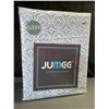 Image 1 : Lot of 1 Jumee Deep-Pocket 4PC Queen Size Sheet Set - Brand New