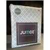 Image 1 : Lot of 1 Jumee Deep-Pocket 4PC Queen Size Sheet Set - Brand New