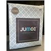 Image 1 : Lot of 1 Jumee Deep-Pocket 4PC King Size Sheet Set - Brand New