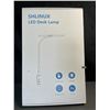 Image 3 : Lot of 1 Shlinux LED Desk Lamp - Clamp Lamp w/ Flexible Gooseneck; 18inch Wide Size - Brand New!