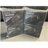 Image 1 : Lot of 4 Wulcea Portable Rechargeable Portable Power Banks/Hand Warmers - Brand New!