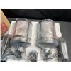Image 4 : Lot of 1 Box of KXIEMRS 2-Pack Dusk to Dawn Sensor Outdoor Wall Lanterns - Brand New!