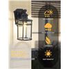 Image 2 : Lot of 1 Box of KXIEMRS 2-Pack Dusk to Dawn Sensor Outdoor Wall Lanterns - Brand New!