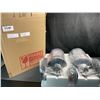 Image 3 : Lot of 1 Box of KXIEMRS 2-Pack Dusk to Dawn Sensor Outdoor Wall Lanterns - Brand New!