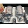 Image 4 : Lot of 1 Box of KXIEMRS 2-Pack Dusk to Dawn Sensor Outdoor Wall Lanterns - Brand New!