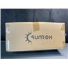 Image 3 : Lot of 1 Box of Sunrox Memory Foam Seat Cushions - Set of 4 - Heather Charcoal Colour - Brand New!