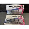 Image 1 : Lot of 2 Multi-Packs of Energizer 123 Lithium Batteries -12 PCS Each/24 Total - Brand New!