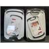 Image 1 : Lot of 2 Multi-Packs of Plastic/Non-Slip Grip Cutting Boards - 3PCS Each/6 Total - Brand New!