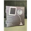 Image 2 : Lot of 2 Fancii Mira+ Magnifying Mirrors 10X with LED Light and Gooseneck Design - Brand New!