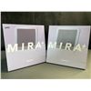 Image 1 : Lot of 2 Fancii Mira+ Magnifying Mirrors 10X with LED Light and Gooseneck Design - Brand New!