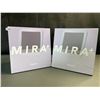 Image 1 : Lot of 2 Fancii Mira+ Magnifying Mirrors 10X with LED Light and Gooseneck Design - Brand New!