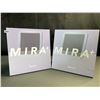 Image 1 : Lot of 2 Fancii Mira+ Magnifying Mirrors 10X with LED Light and Gooseneck Design - Brand New!