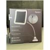 Image 2 : Lot of 2 Fancii Mira+ Magnifying Mirrors 10X with LED Light and Gooseneck Design - Brand New!