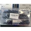 Image 2 : Lot of 5 Packs of Assorted Stainless Steel Pan Head Self Drilling Screws - 190PCs each - Brand New