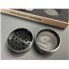 Image 3 : Lot of 1 6-Piece Set of High Quality Metal Grinders/Herb Grinders - Brand New!