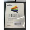 Image 2 : Lot of 3 Packs of Superstretch Premium Resistance Bands/Workout Bands - Brand New