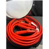Image 4 : Lot of 1 Set of 0 Guage Battery Jumper Cables - 25FT with Copper Brush & Gloves - BRAND NEW