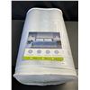 Image 3 : Lot of Bravbowerry Shredded Memory Foam Cooling Pillows - Queen Size - 2 Pillows - BRAND NEW!