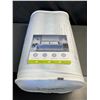 Image 3 : Lot of Bravbowerry Shredded Memory Foam Cooling Pillows - Queen Size - 2 Pillows - BRAND NEW!