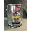Image 1 : Lot of 1 Can of Por15 Top Coat Direct to Metal (DTM) Rust Prevention Paint - Gloss Black - 1 Gallon