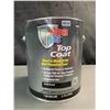 Image 1 : Lot of 1 Can of Por15 Top Coat Direct to Metal (DTM) Rust Prevention Paint - Gloss Black - 1 Gallon
